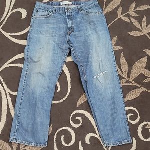 Men's levis 559 36x30 jeans